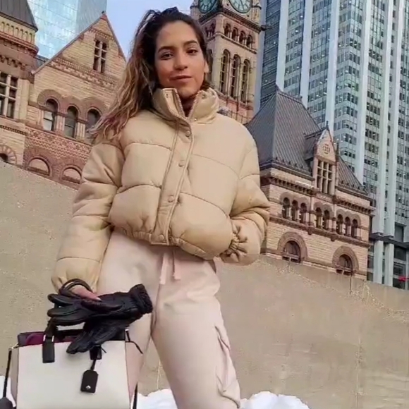 ZARA BOMBER JACKET - Picture 2 of 6